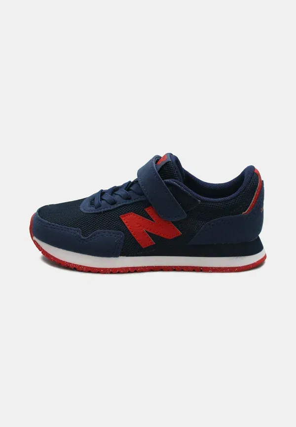 Кроссовки с липучкой New Balance Blu/Rosso, красный/синий — фото 3