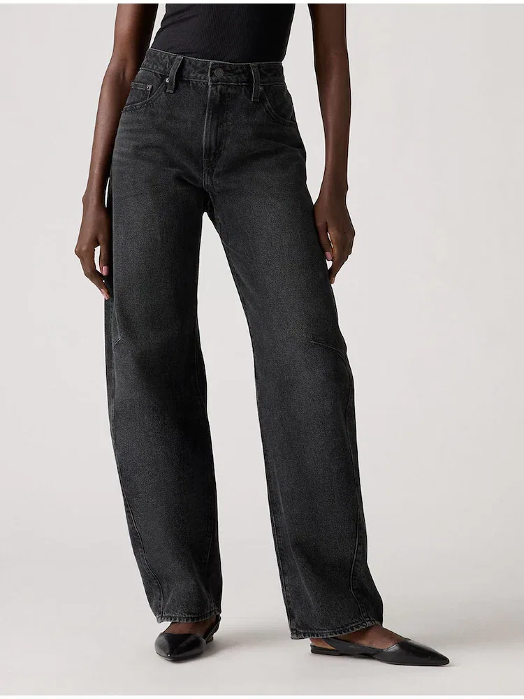 Джинсы бойфренд LEVIS
