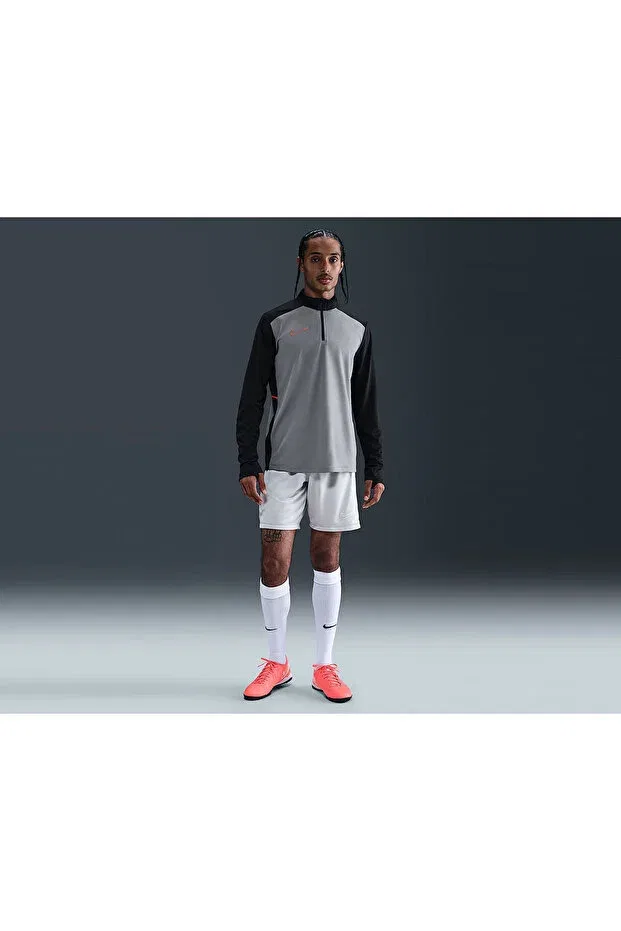 Мужская футболка с длинным рукавом для футбола Nike, Black — фото 4