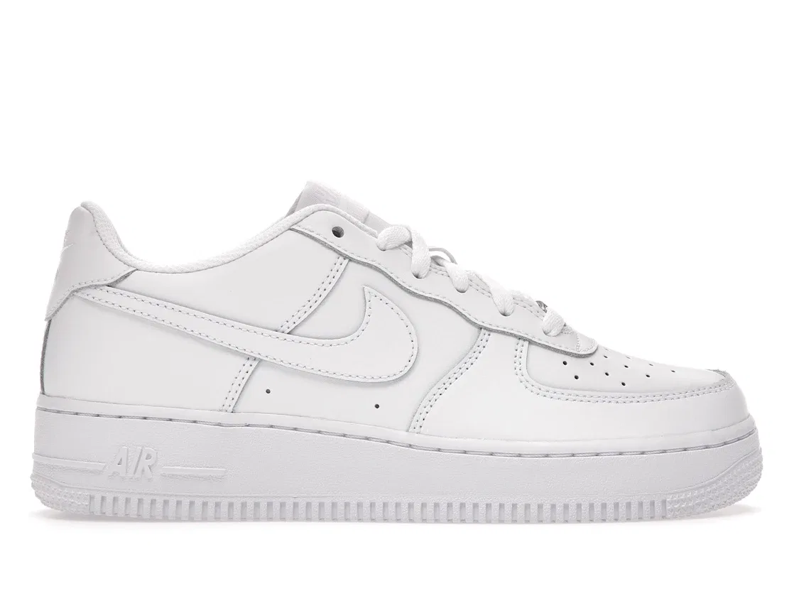Детские кроссовки Nike Air Force 1 Low LE Белые