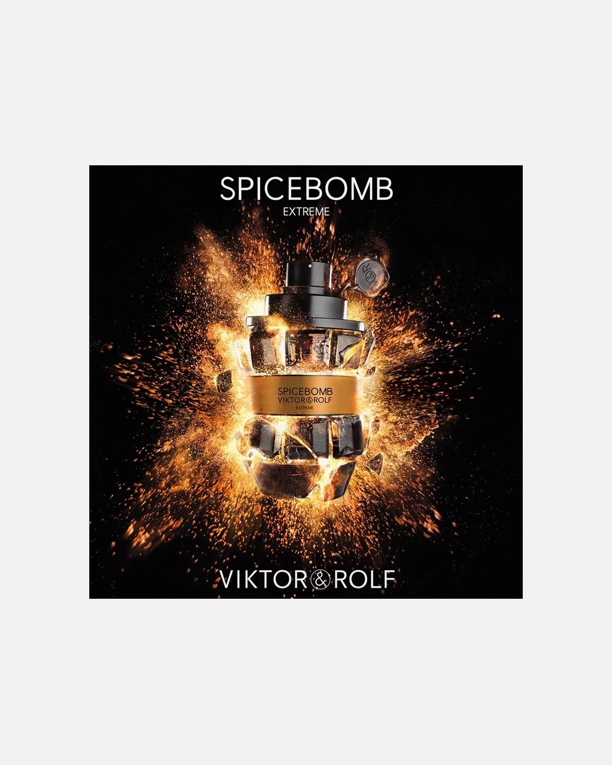 Парфюмированная вода SpiceBomb Extreme Viktor&Rolf, 10 Ml — фото 4