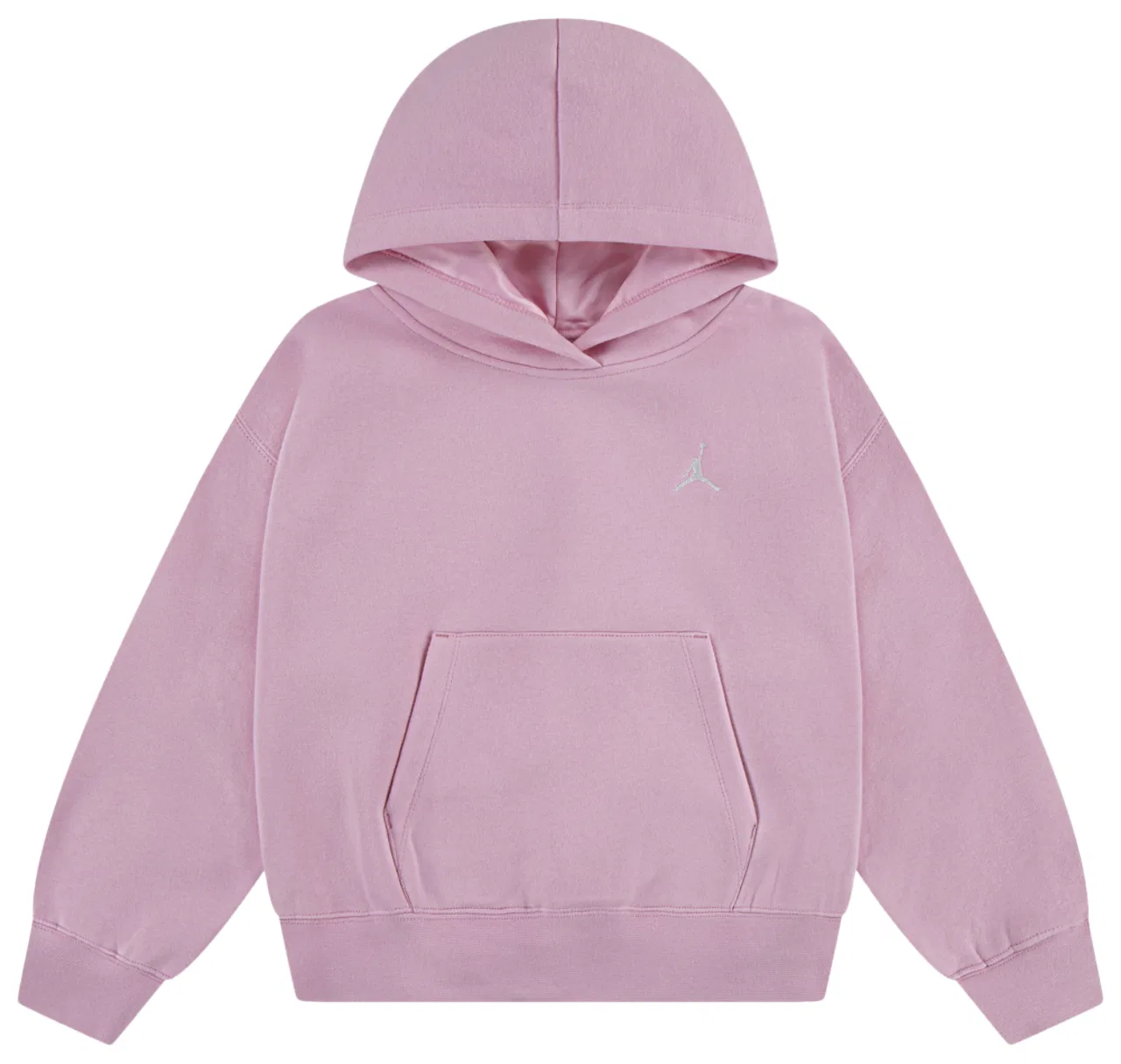 Детское худи Brooklyn Fleece Jordan, розовый