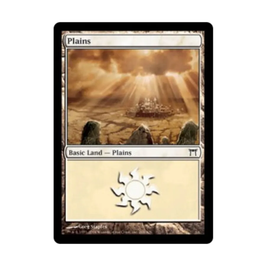 

CCG Равнины № 288 (С), MTG - Champions of Kamigawa