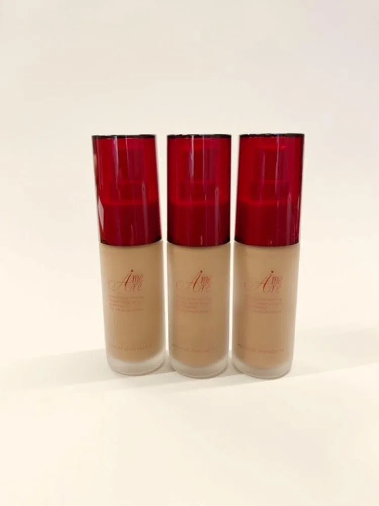 Тональное средство A Mera Aqua Veil Foundation 350 Covering Color, 30 мл x 3 шт.