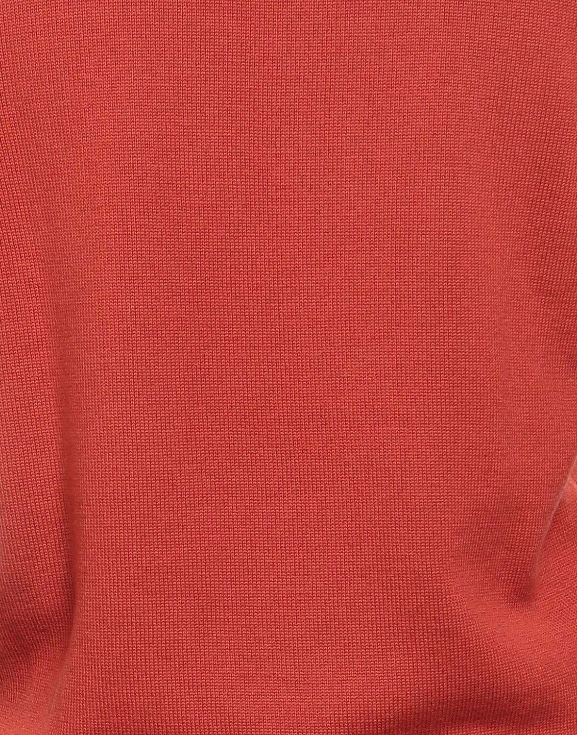 Свитер Emporio Armani, красно-коричневый — фото 4