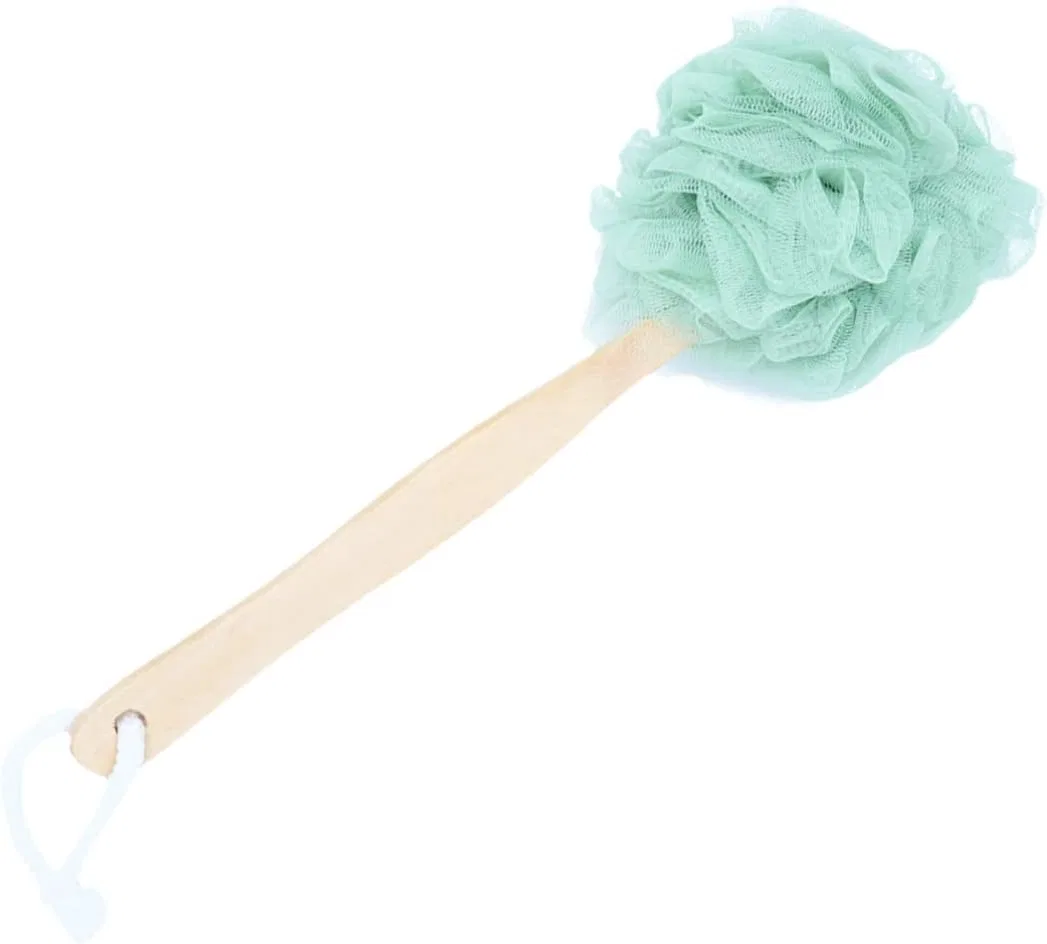 Набор щеток для тела Angoily, 3 шт, нейлон, 34x13x10 см, Green — фото 2