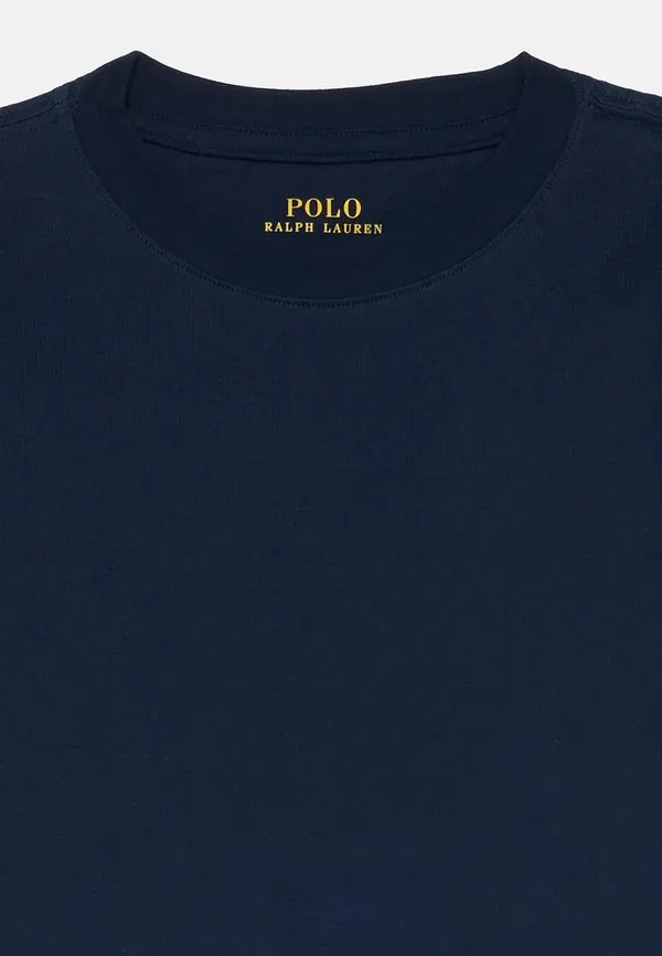 Комплект пижама хлопковый Polo Ralph Lauren, Refined темно-синий — фото 4