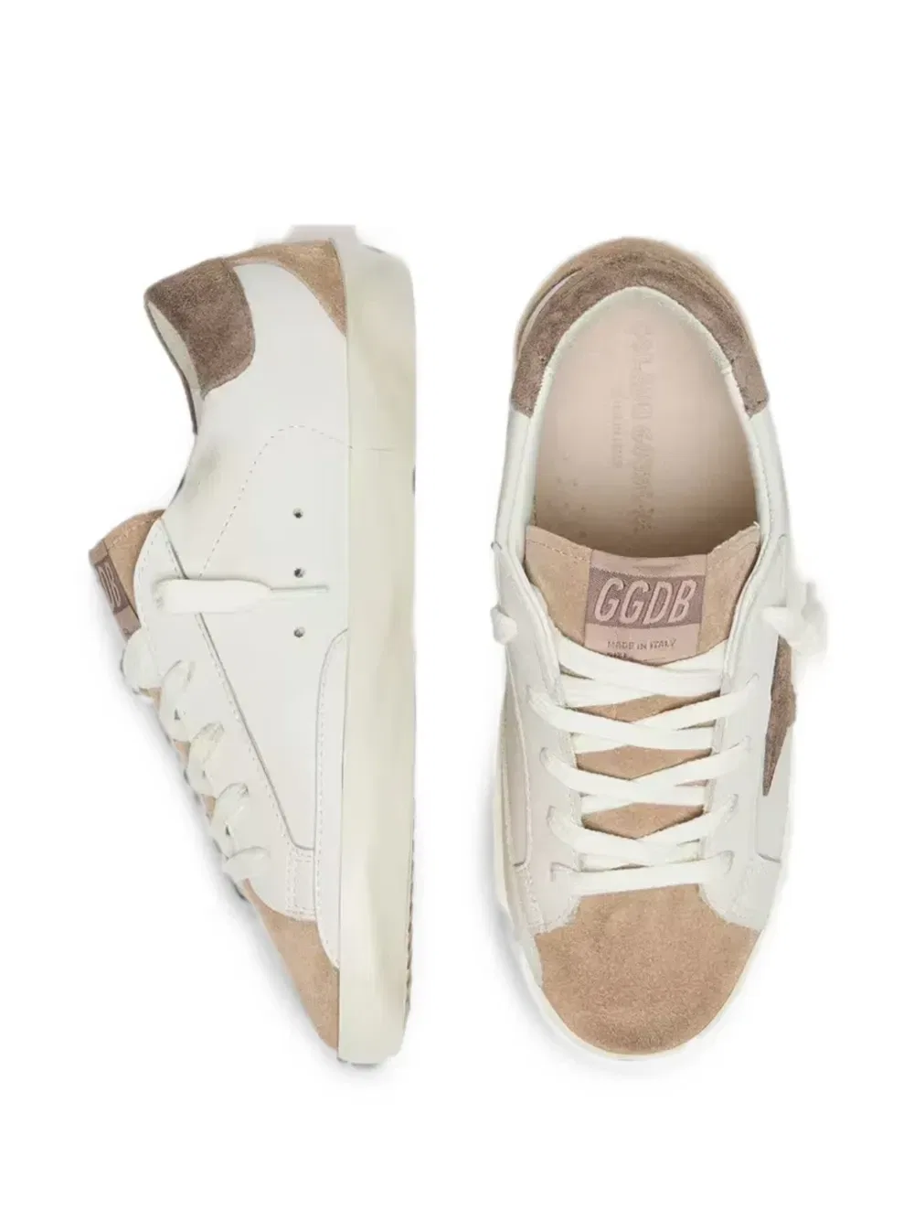 Кроссовки Super-Star Golden Goose Kids, белый — фото 3