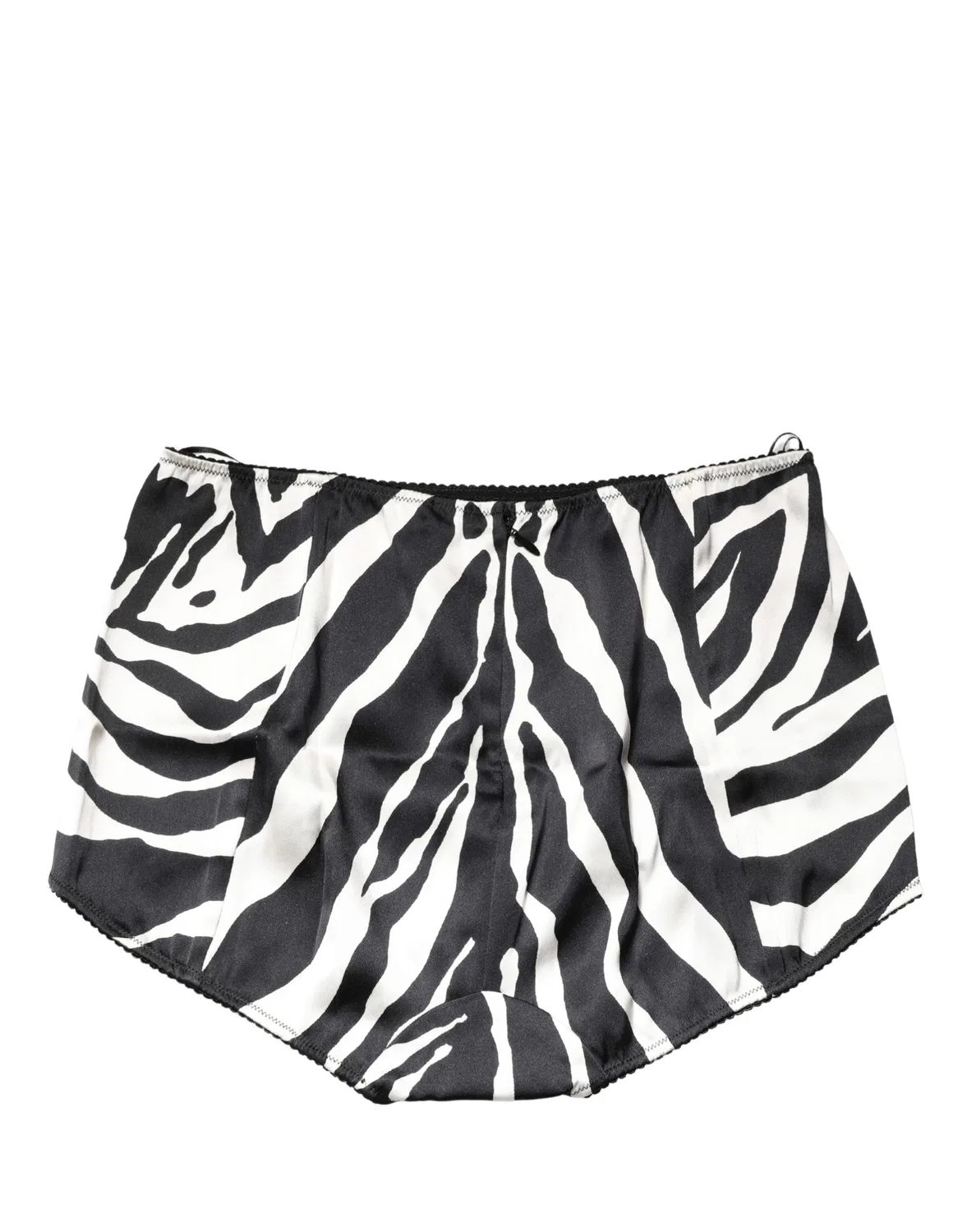 Женское корректирующее белье с логотипом High Waist Girdle Dolce & Gabbana, Black and White — фото 2