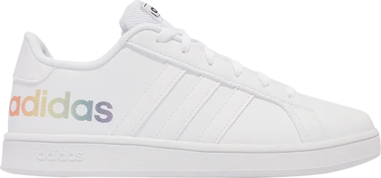 

Кроссовки Adidas Grand Court J, белый