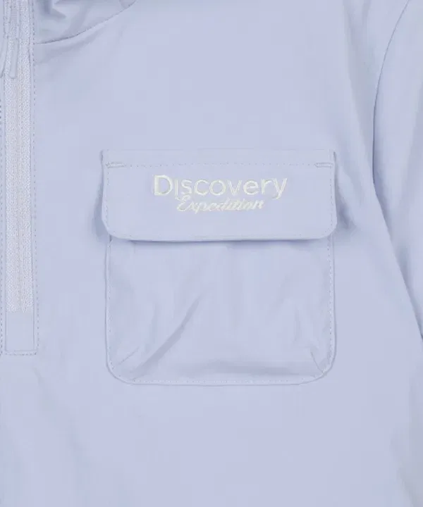 Платье повседневное из нейлона, FreshVent Discovery Kids, лавандовый — фото 4