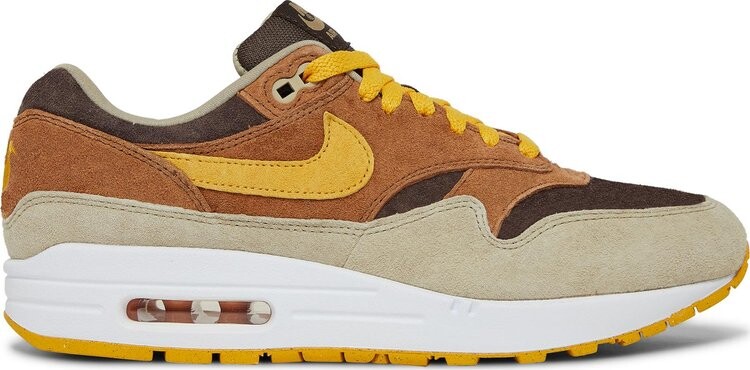 

Кроссовки Nike Air Max 1 Premium 'Ugly Duckling - Pecan', коричневый