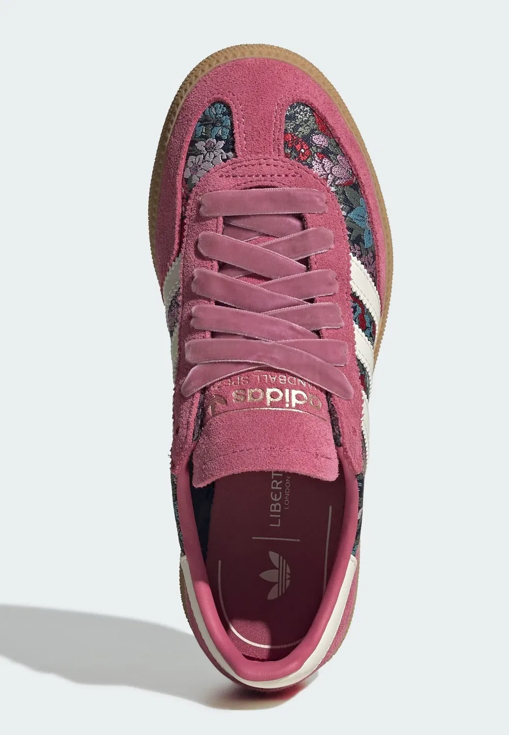 Специальные кроссовки для гандбола Adidas Freedom унисекс - кроссовки Adidas Originals, Equipment Red Cream White Gum — фото 3