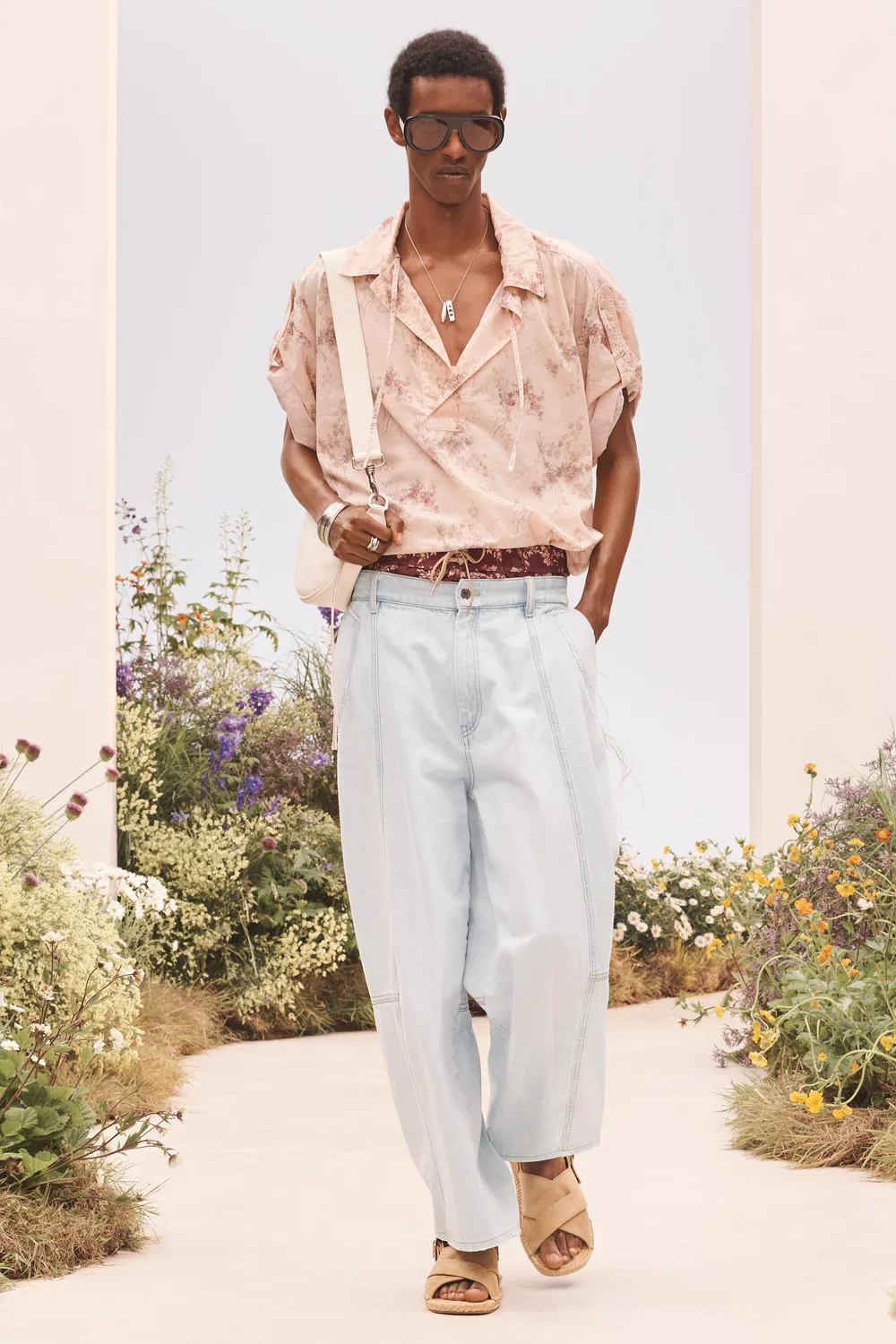 Штаны DNM BLLN ZARA, Mid-blue