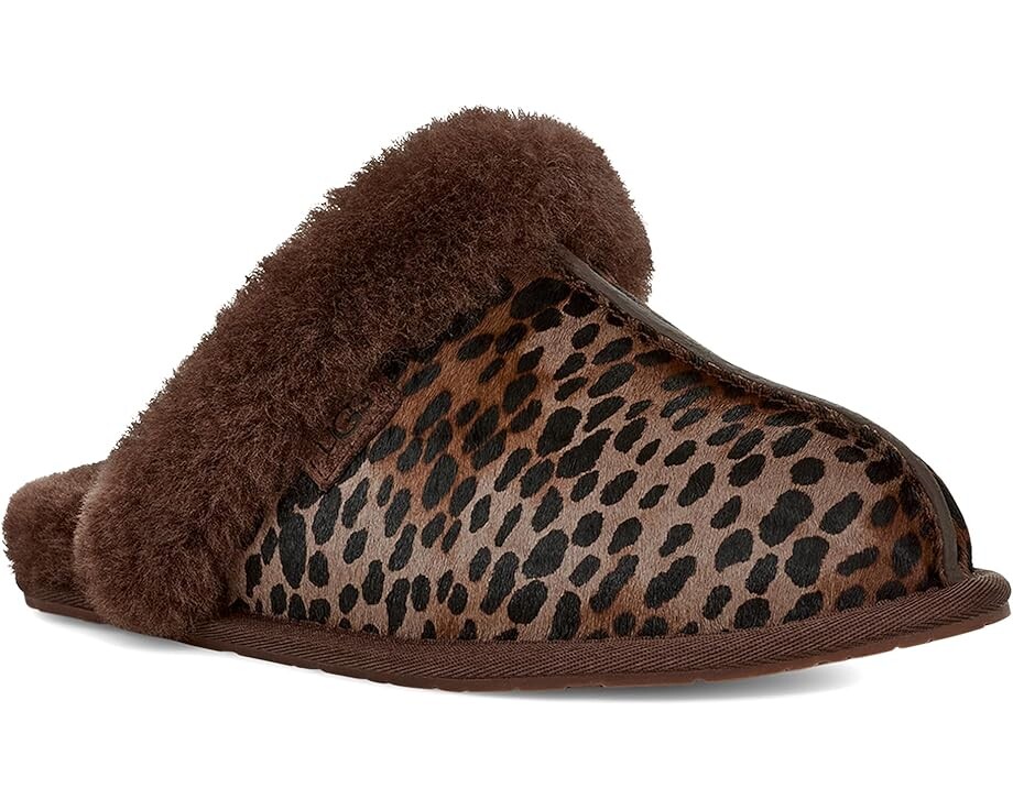 

Шлепанцы UGG Scuffette Caspian, цвет Burnt Cedar