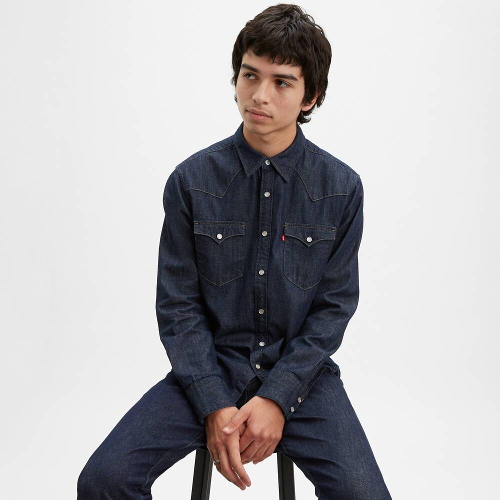 

Рубашка Levi's, красный