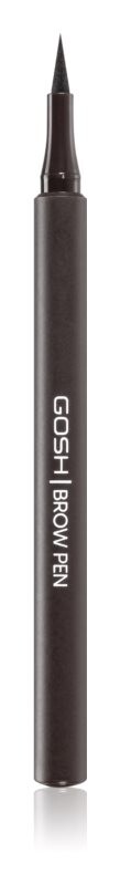 

Тушь для бровей в карандаше Gosh Brow Pen, оттенок гrey Brown 1,1 мл