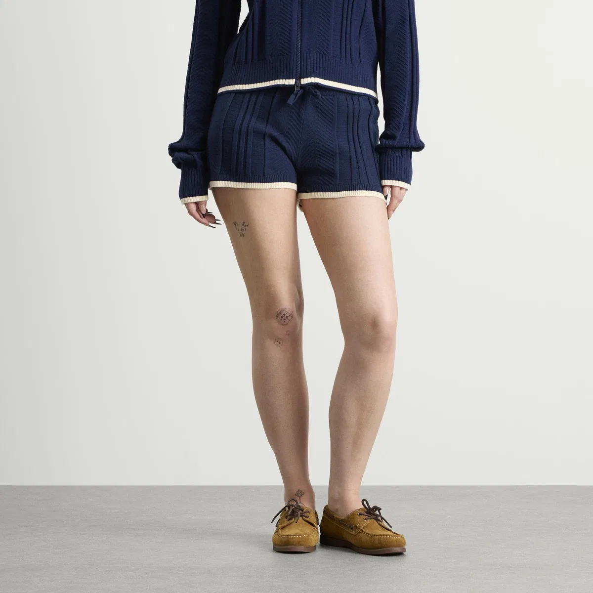 Шорты с принтом Adidas, Night Indigo — фото 2