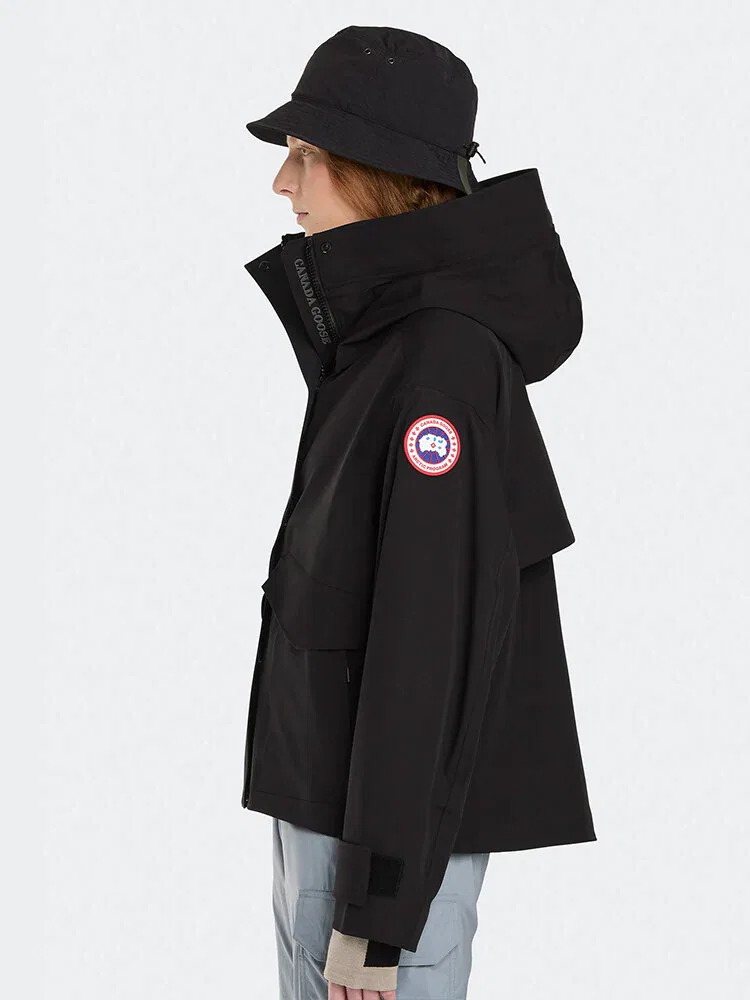 Жакет дождевик Toppino Rain Jacket CANADA GOOSE, Black — фото 2