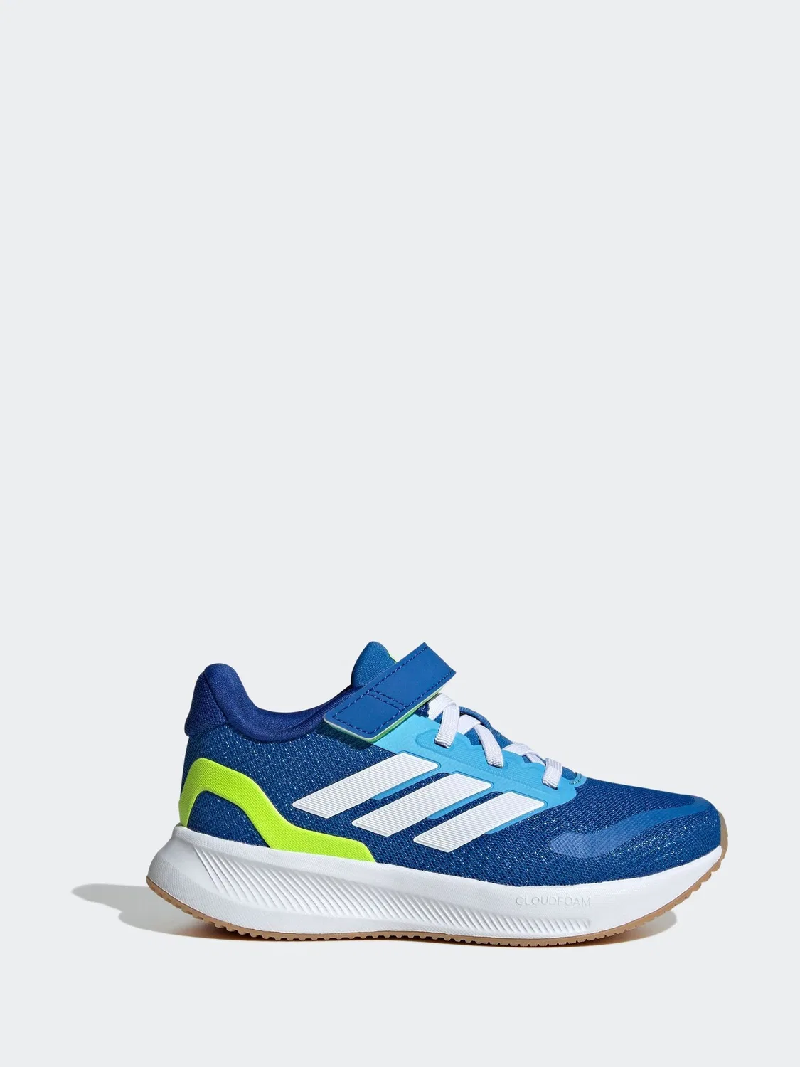 Кроссовки беговые Runfalcon 5 adidas, синий/лайм