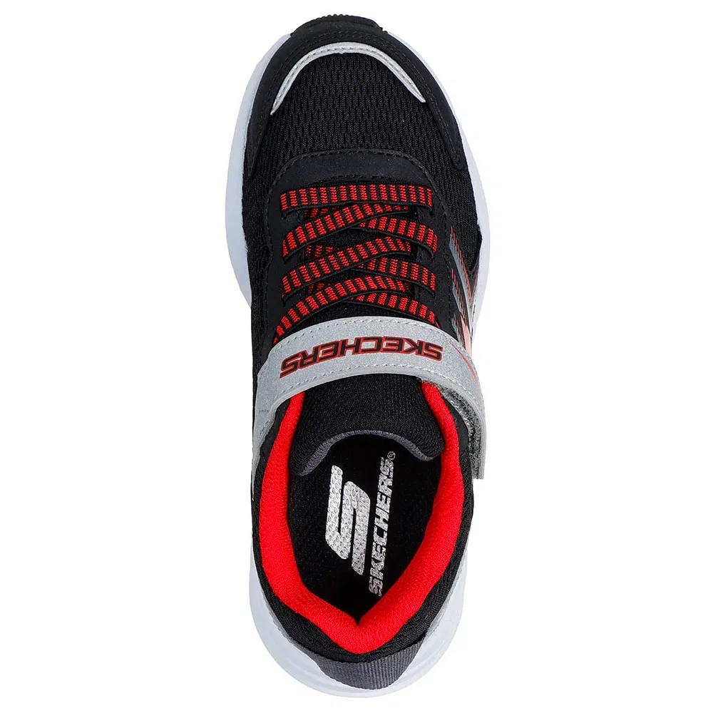 Кроссовки Microspec Tread Skechers, черный — фото 4