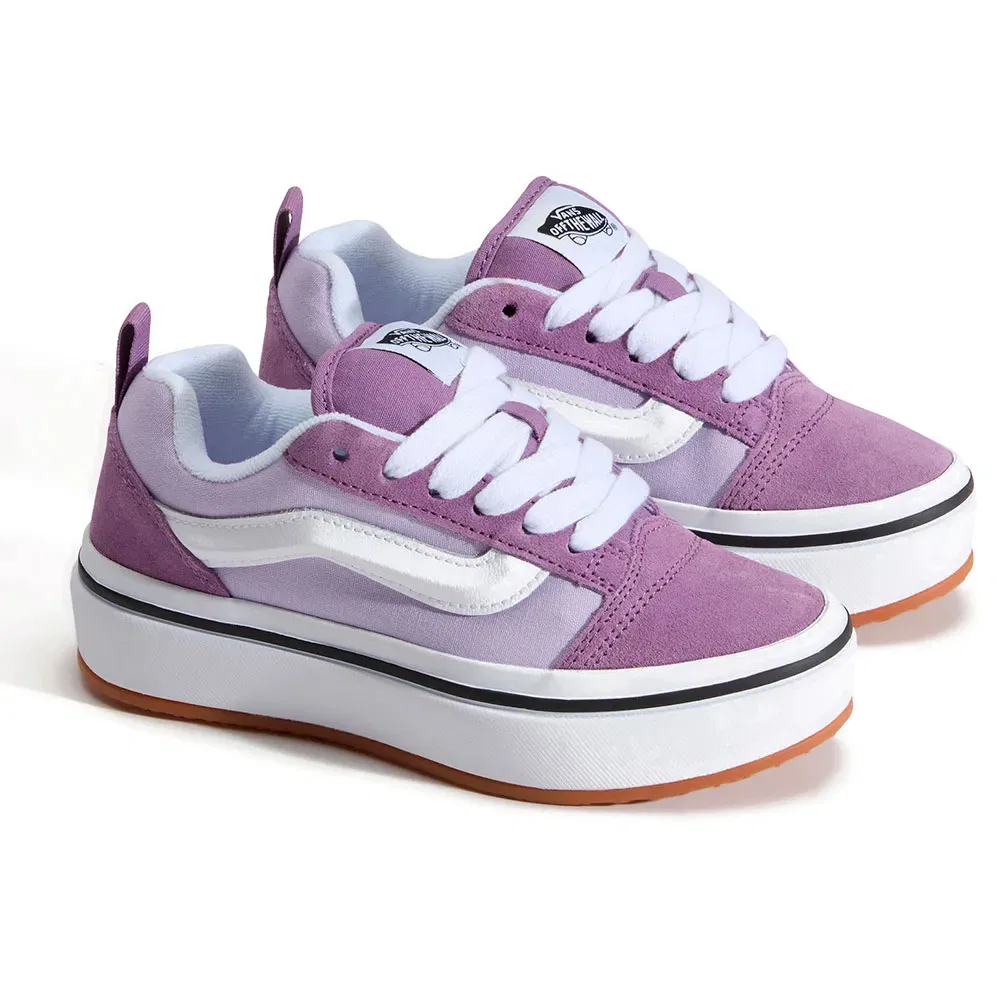 Кроссовки Knu Skool Stacklite Vans, фиолетовый