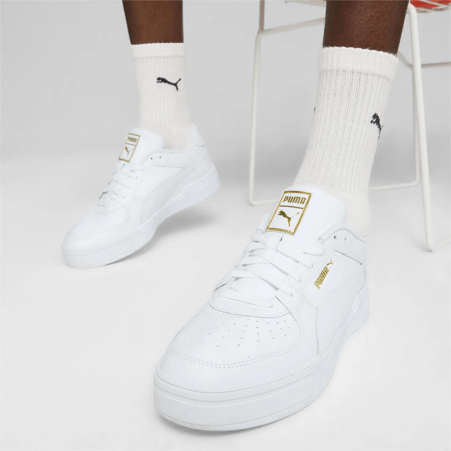 Детские кроссовки для мальчиков Ca Pro Classic PUMA, White — фото 3