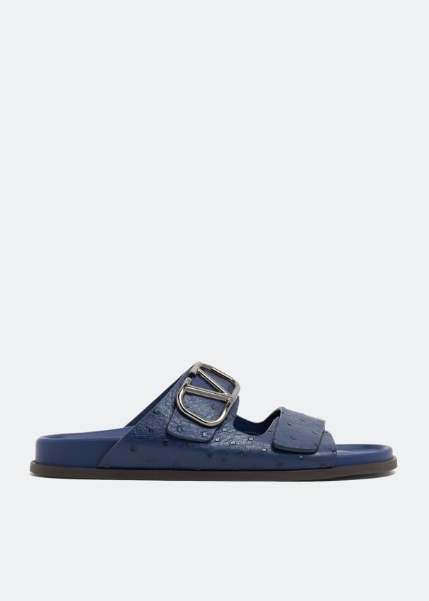 

Сандалии VALENTINO GARAVANI VLogo Signature sandals, синий