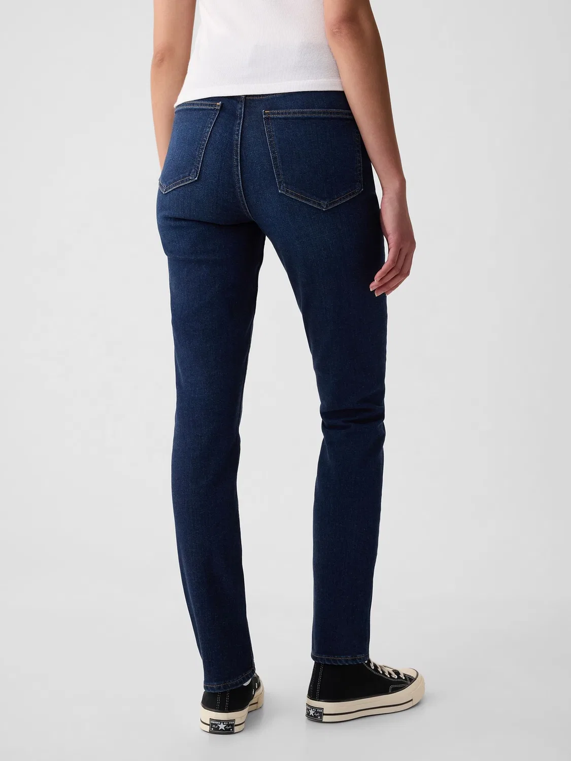 Джинсы винтажные slim Gap, синие — фото 3