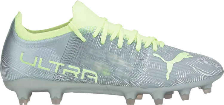 

Бутсы Puma Wmns Ultra 3.4 FG Diamond Silver Fizzy Light, серебряный