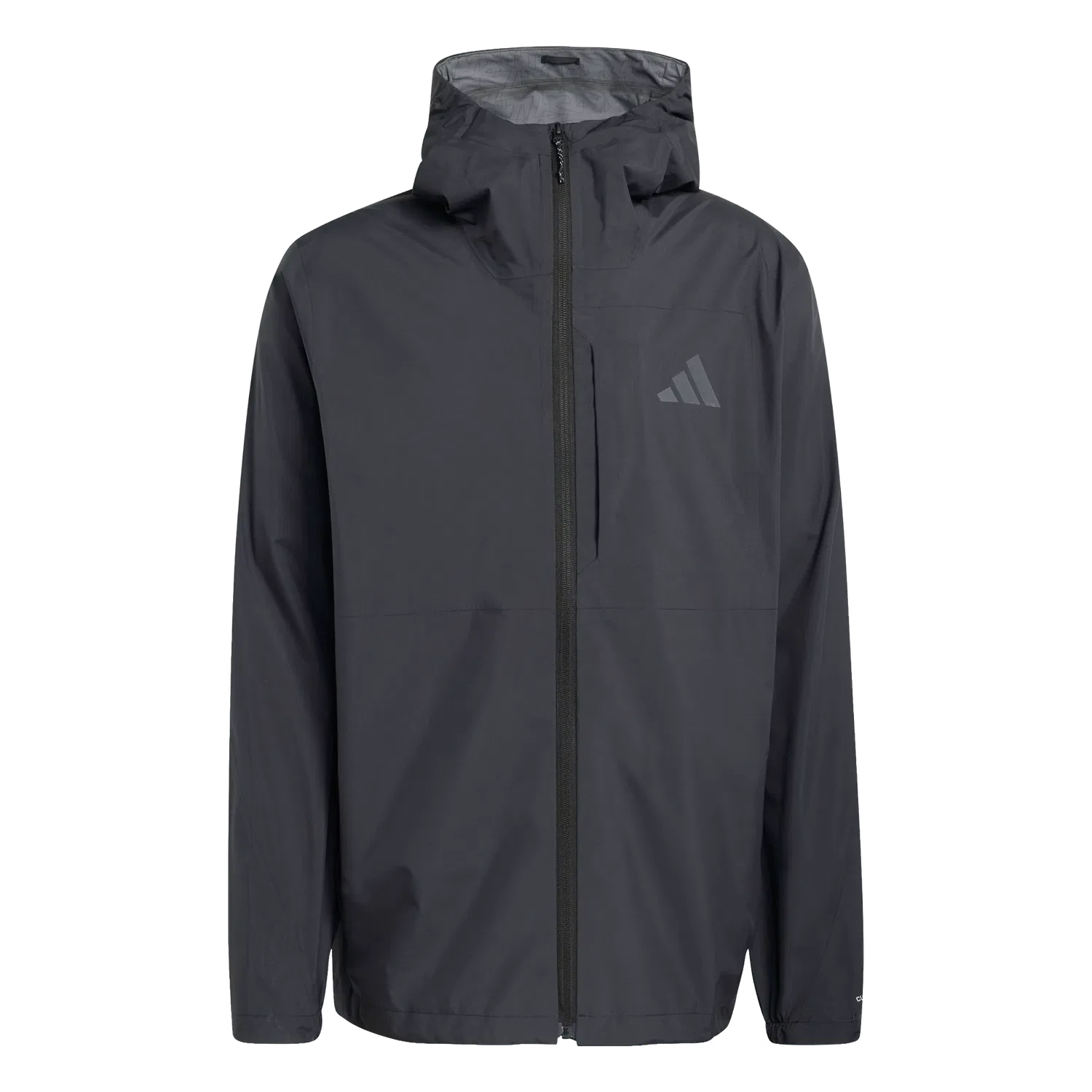 Мужская непромокаемая куртка с капюшоном Terrex Multi 2.5 Layer CLIMAPROOF Adidas, черный
