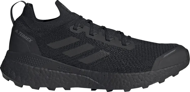 

Кроссовки Adidas Terrex Two Ultra 'Black Grey', черный