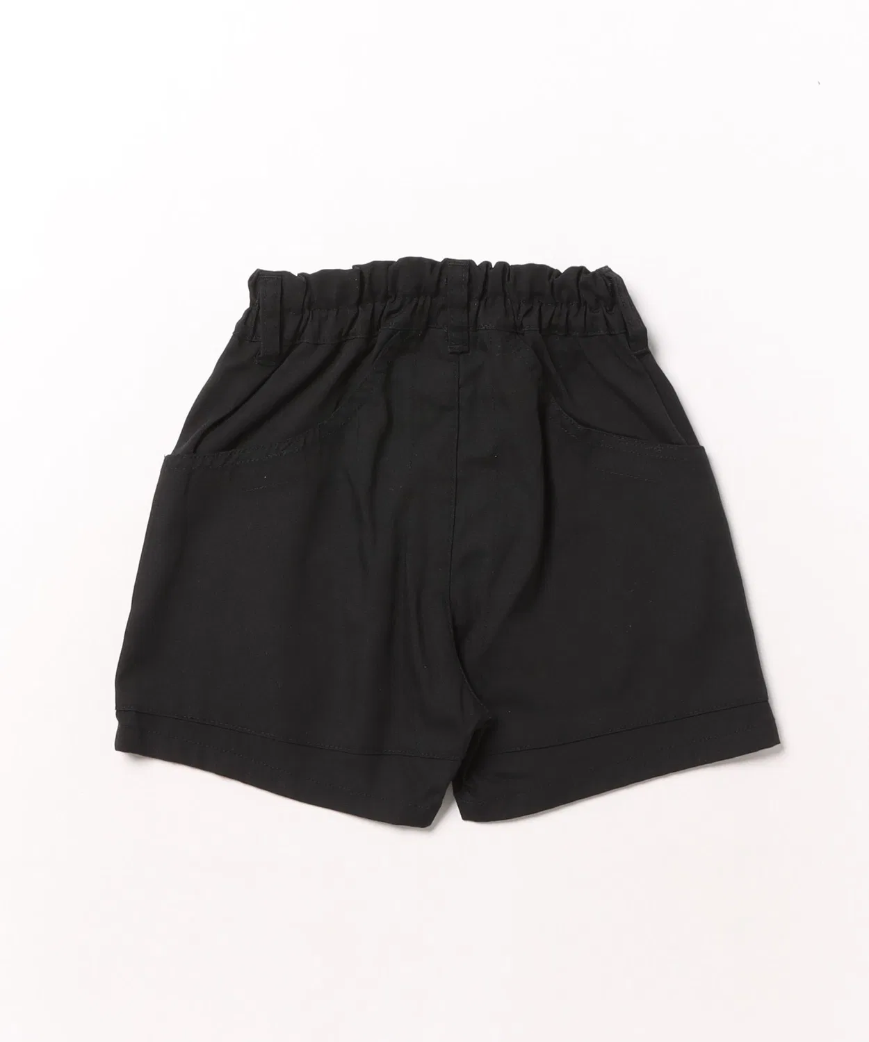 Детские шорты с вышивкой RELAX WITH MINI HYSTERIC MINI, Black — фото 2