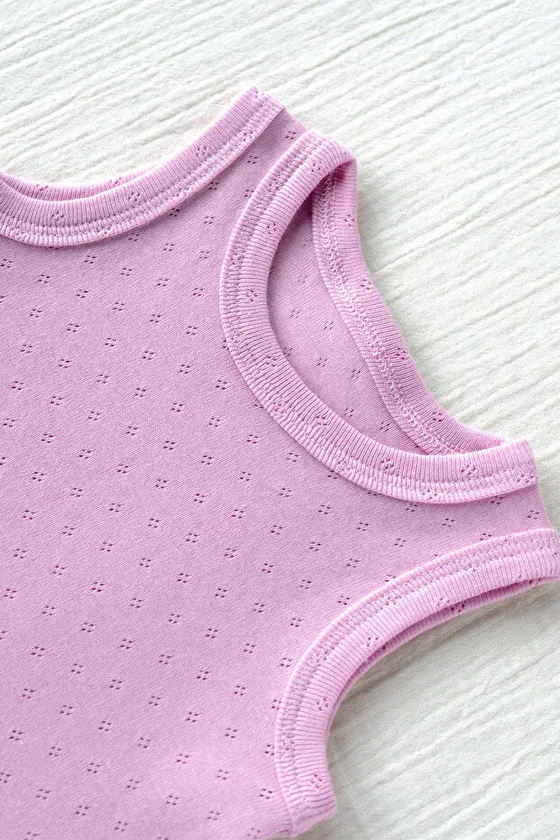 Детское боди для новорожденных хлопковое Mimu Baby, Pink — фото 4