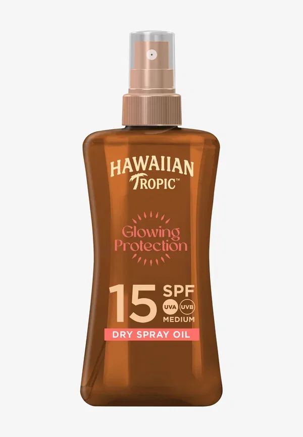 Сухой масляный спрей для защиты сияния кожи, SPF 15 - защита от солнца 200 мл Hawaiian Tropic