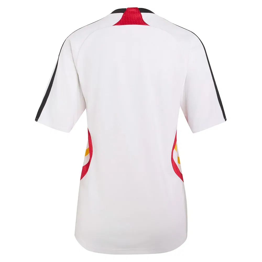 Женская футболка с длинным рукавом Adidas Germany Home 2007, White — фото 4