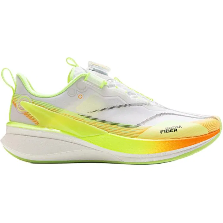 Детские кроссовки с низким верхом Li-Ning YOUNG Red Hare 8 PRO, White Yellow — фото 3