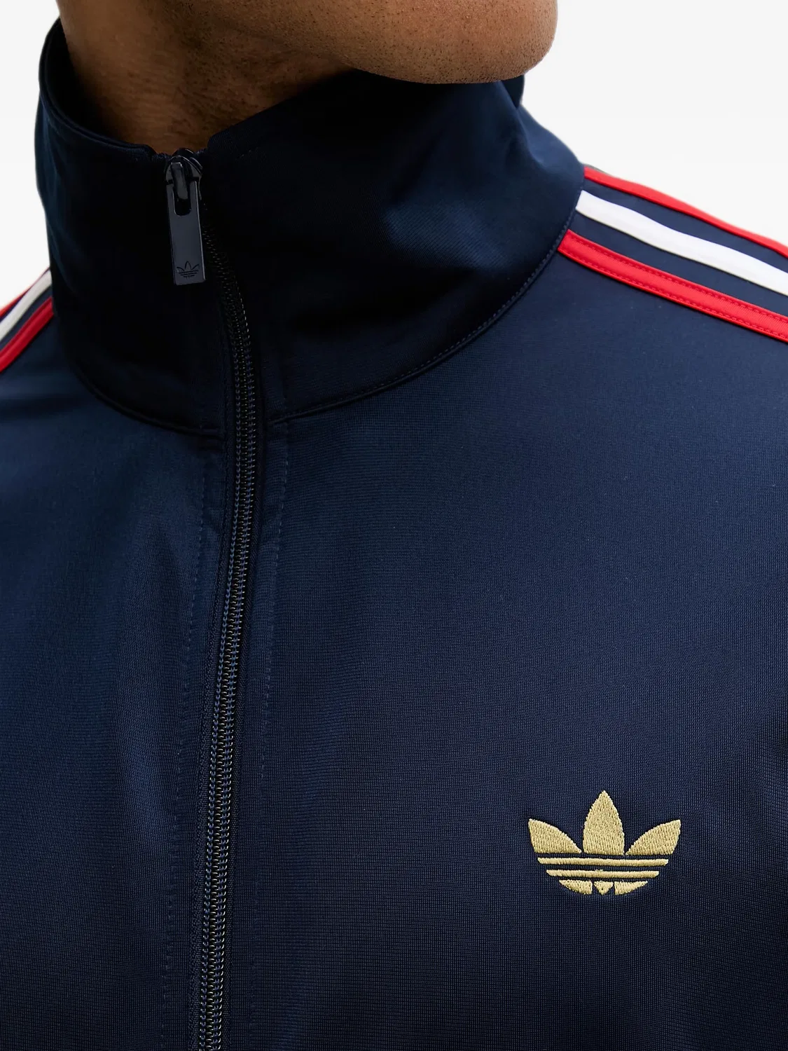 Adidas Спортивная куртка Firebird Синий — фото 2