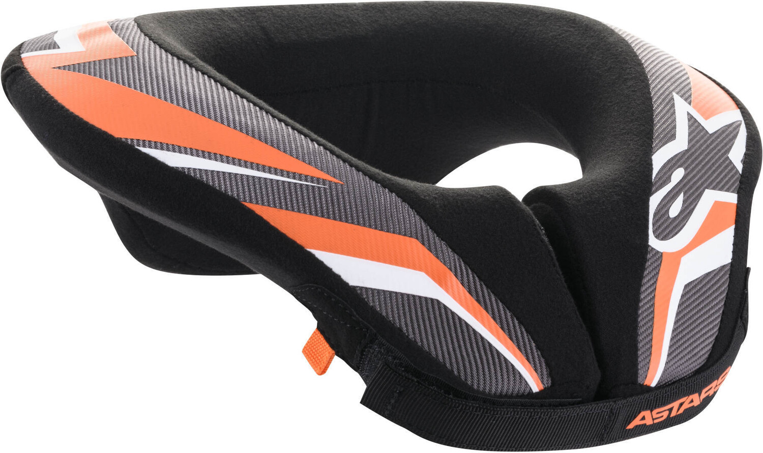 

Защита Alpinestars Sequence Youth мотокросс для шеи, черно-оранжевая