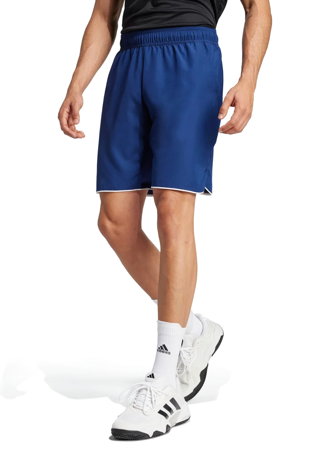 Мужские спортивные шорты с технологией Climacool Adidas, синий — фото 2