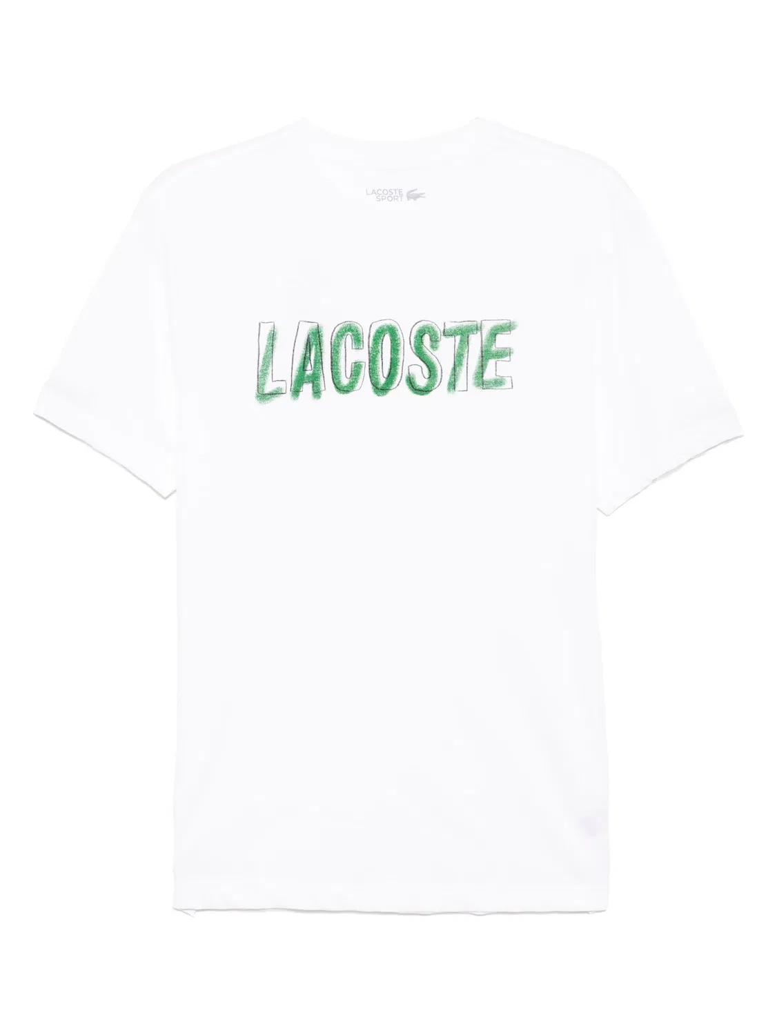 Футболка Ultra Dry Lacoste, белый