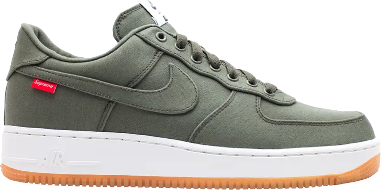 

Кроссовки Nike Supreme x Air Force 1 Low Premium 08 NRG 'Cargo Khaki', серый