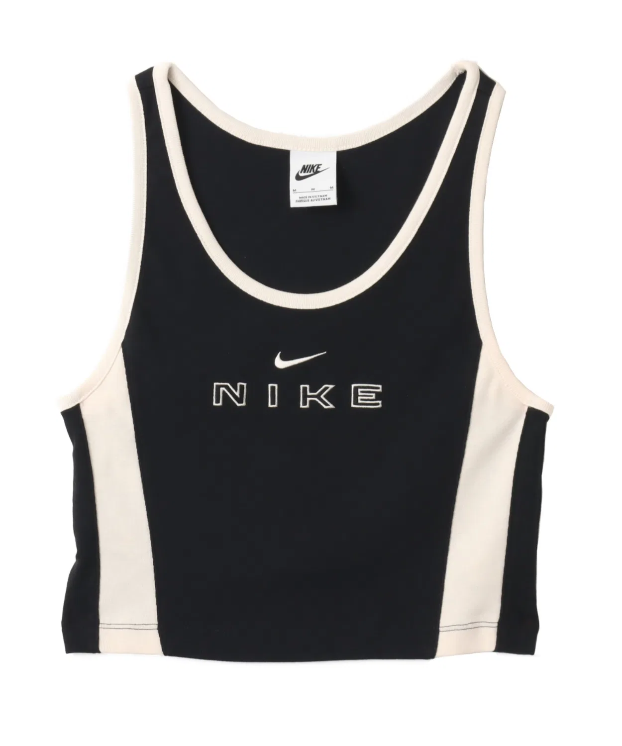 Женский топ без рукавов NIKE Street GX Tank, Black
