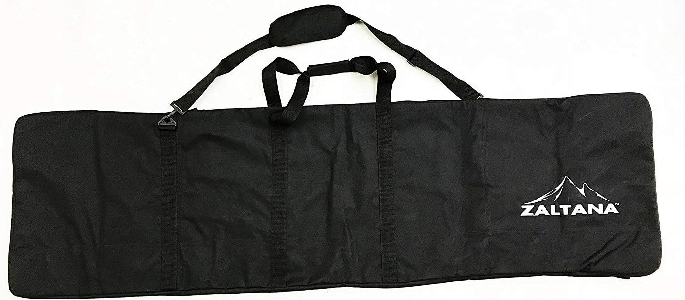 

Zaltana Padded Snowboard Carrier Bag Rack Holds (18"x64") SKB20, Black, Белый, Zaltana Padded Snowboard Carrier Bag Rack Holds (18"x64") SKB20, Black