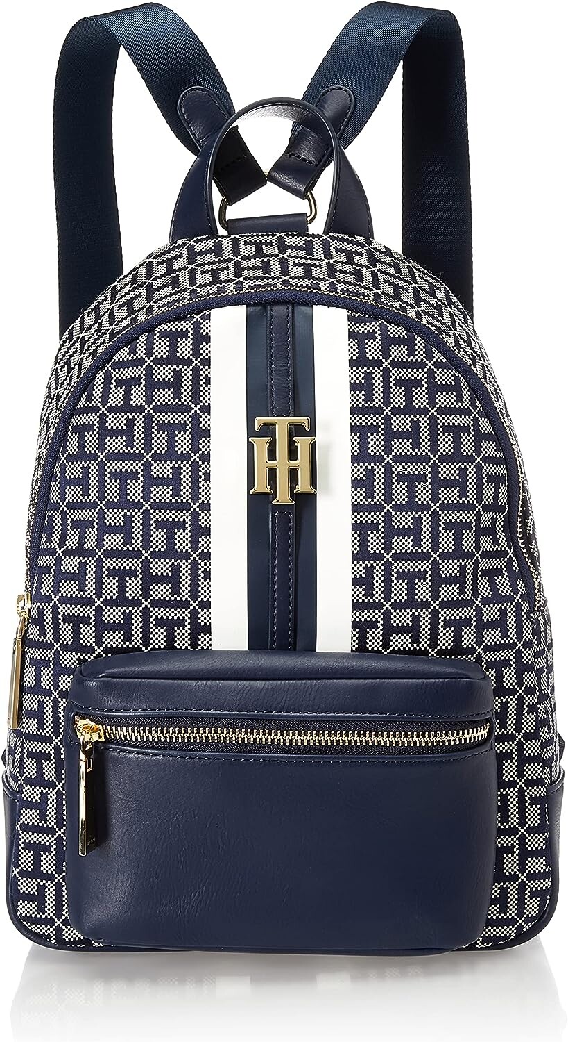 

Рюкзак Tommy Hilfiger Jaden Plus Women's, темно-синий/кремовый