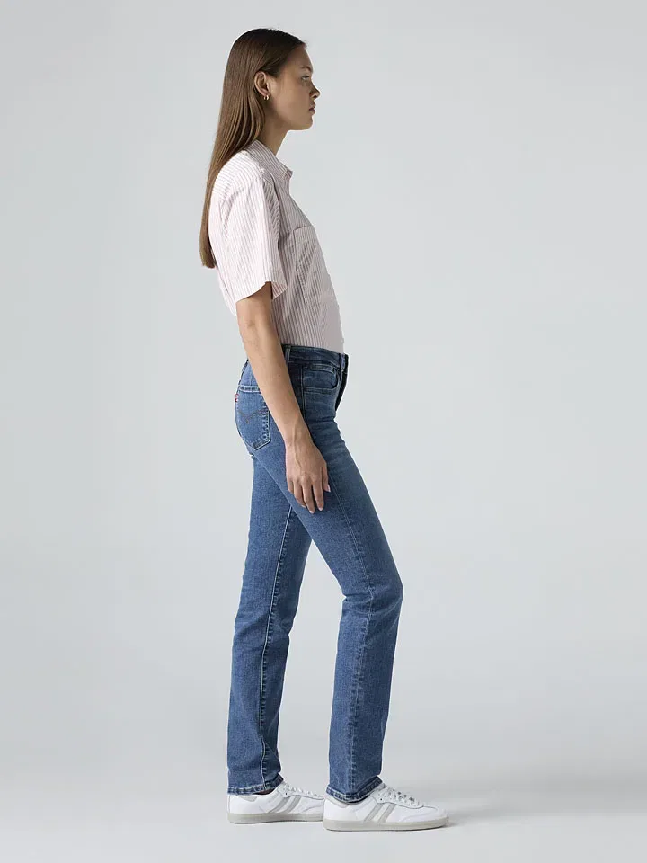 Женские джинсы Slim fit 712 Levi's, Blue — фото 3