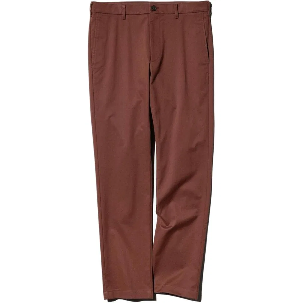 Брюки повседневные Casual Pants, UNIQLO, Dark Orange