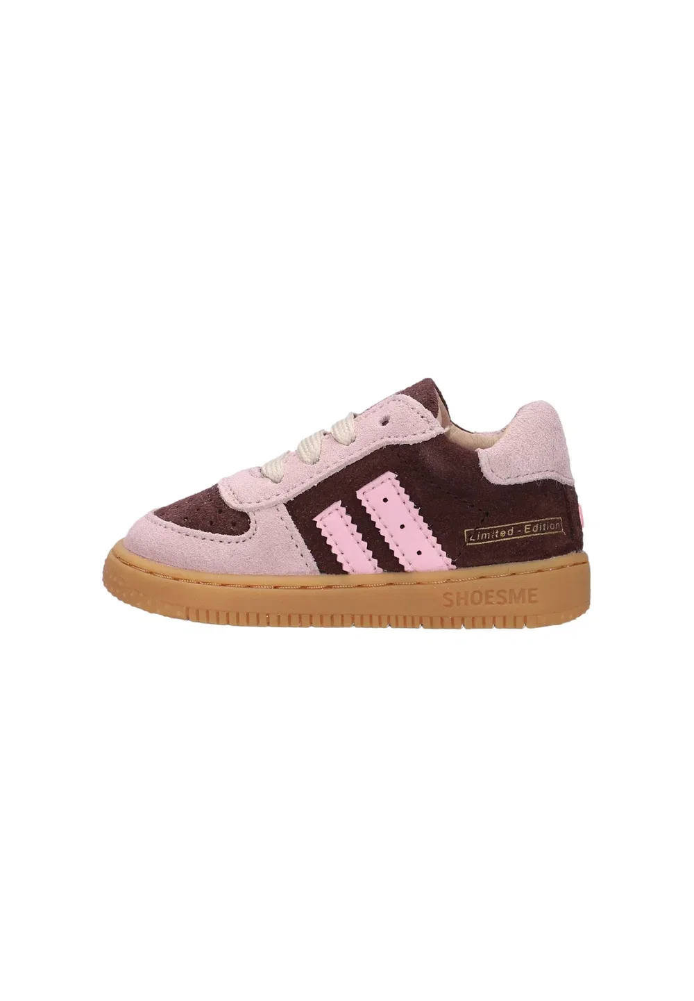 Кроссовки Meisjes lage bn26w002. - детская обувь Shoesme, Pink Brown