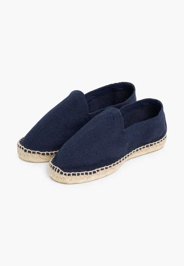 Эспадрильи текстильные Espadrilles Pisamonas, Navy, темно-синий — фото 2