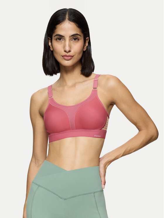

Спортивный бюстгальтер Triaction Extreme Lite 10163839 Triumph, розовый